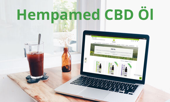 Hempamed CBD Öl