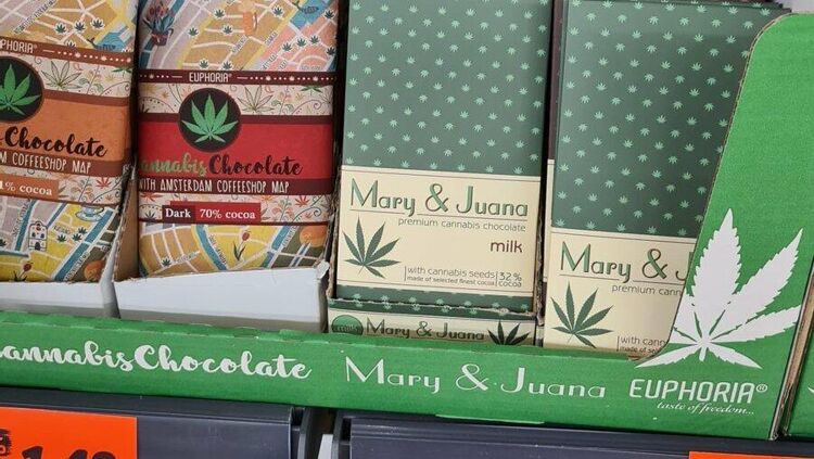 Polizei beschlagnahmt Lidl Hanfprodukte