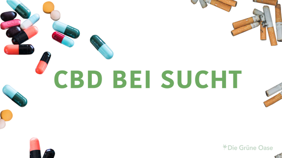 CBD bei Sucht
