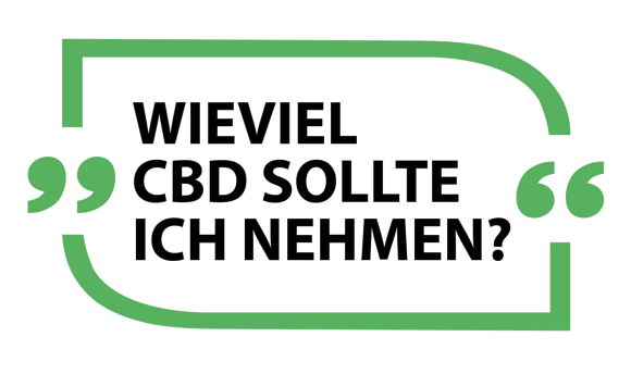 CBD Einnahme