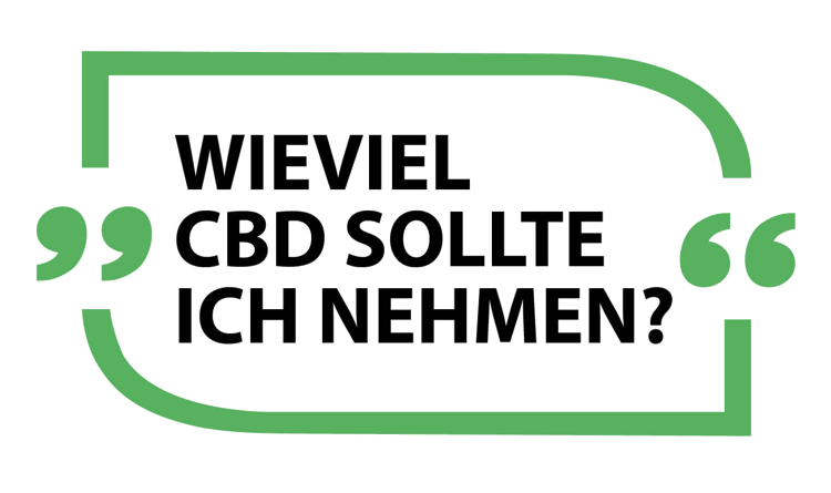 CBD Einnahme