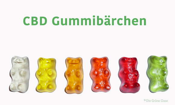 CBD Fruchtgummis