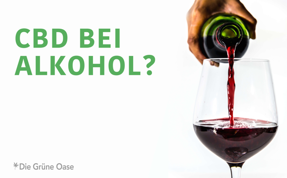 CBD mit Alkohol