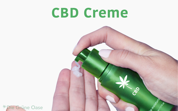 CBD Creme Test