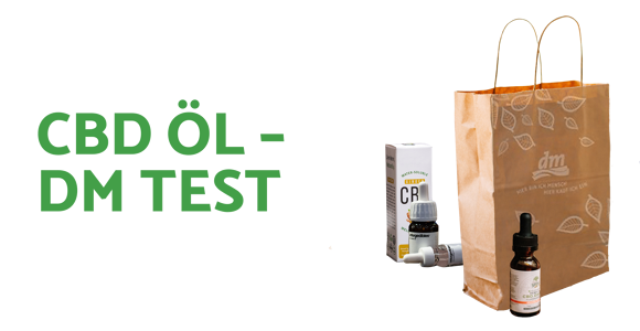 CBD Öl DM Test