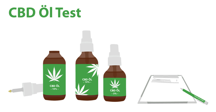 CBD Öl Test