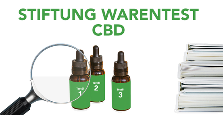 Stiftung Warentest CBD Test