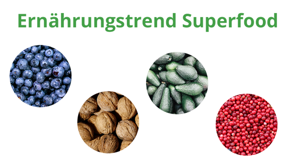 Die besten Superfoods