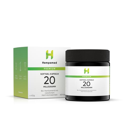 Hempamed CBD Kapseln
