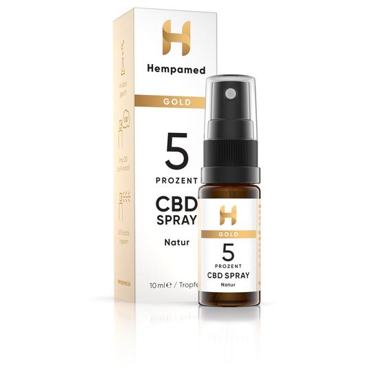 Hempamed CBD Mundspray