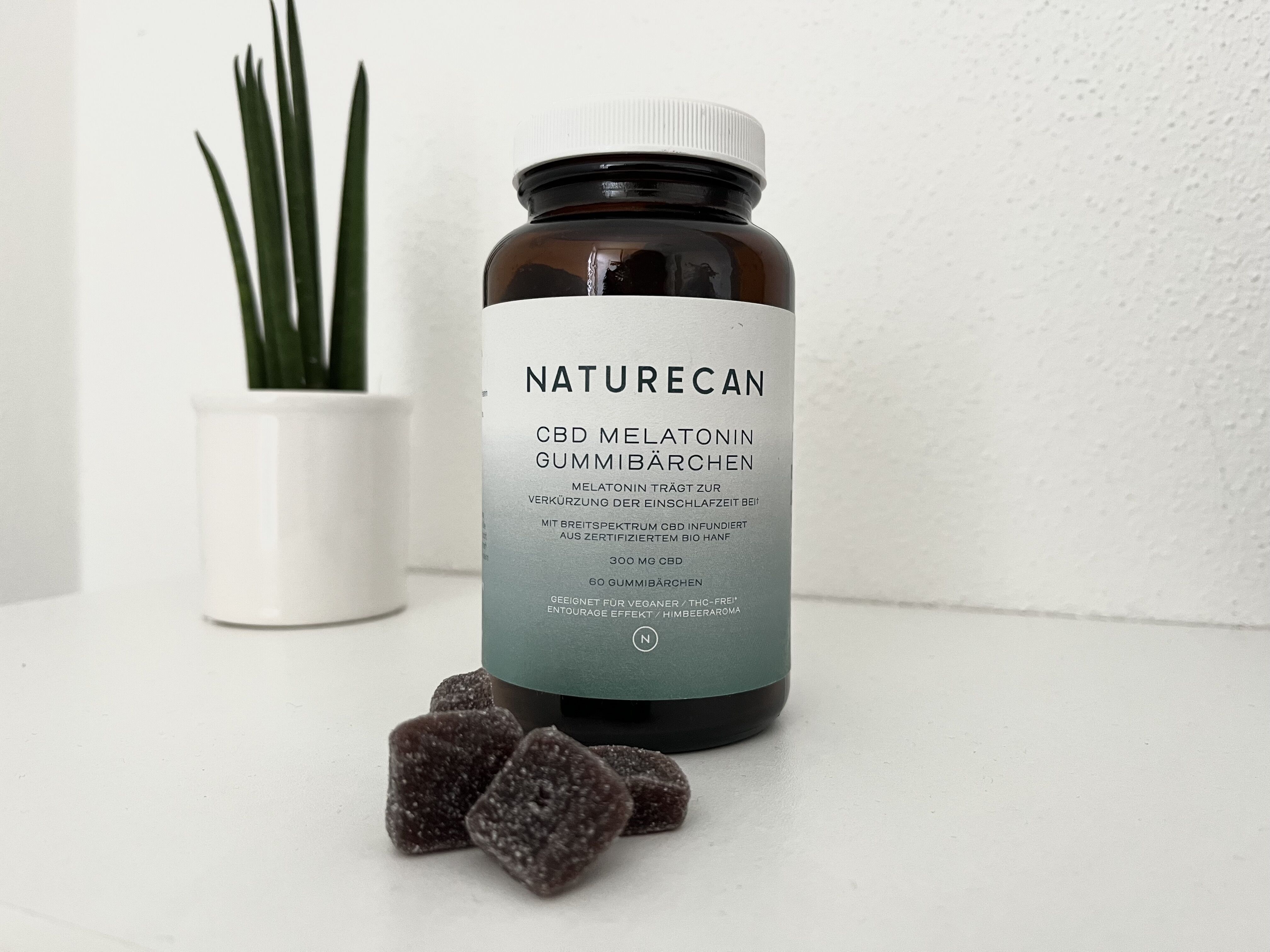 Naturecan CBD Melatonin Gummibärchen