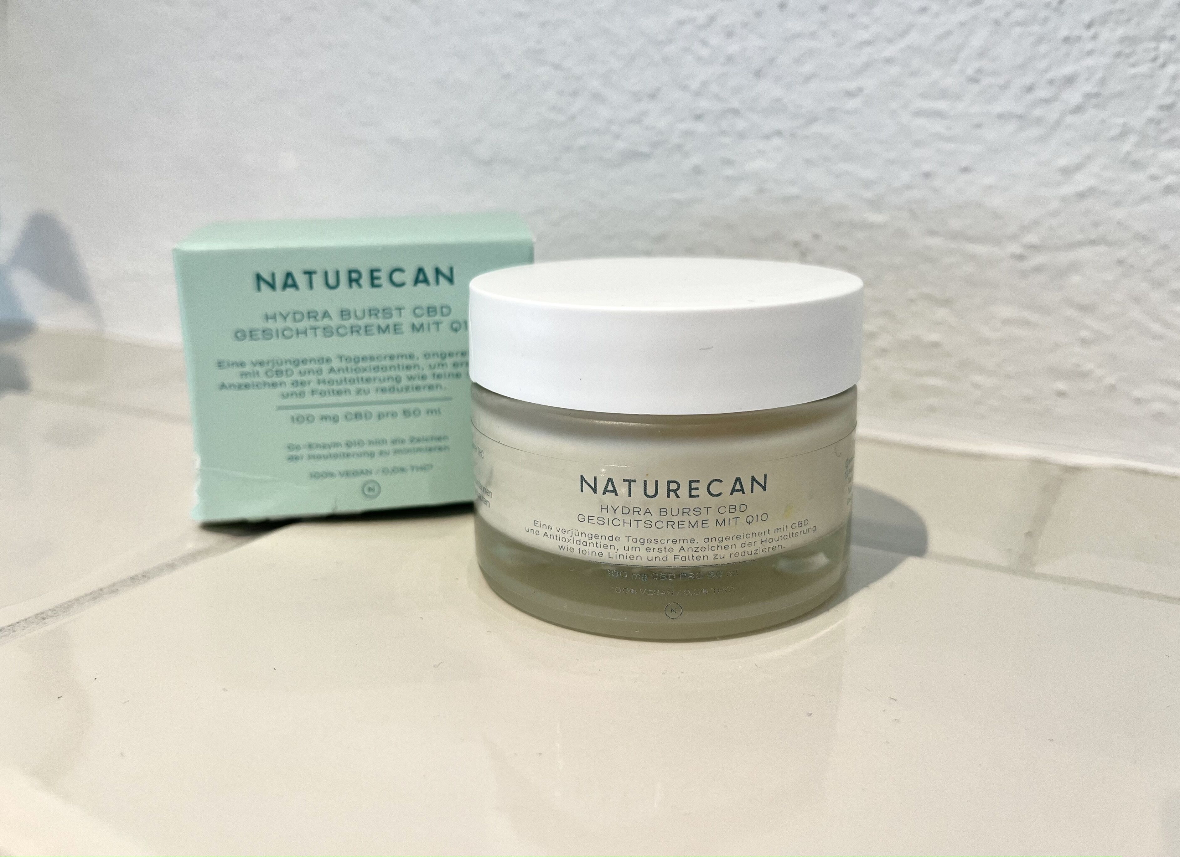 Naturecan Gesichtscreme mit Q10