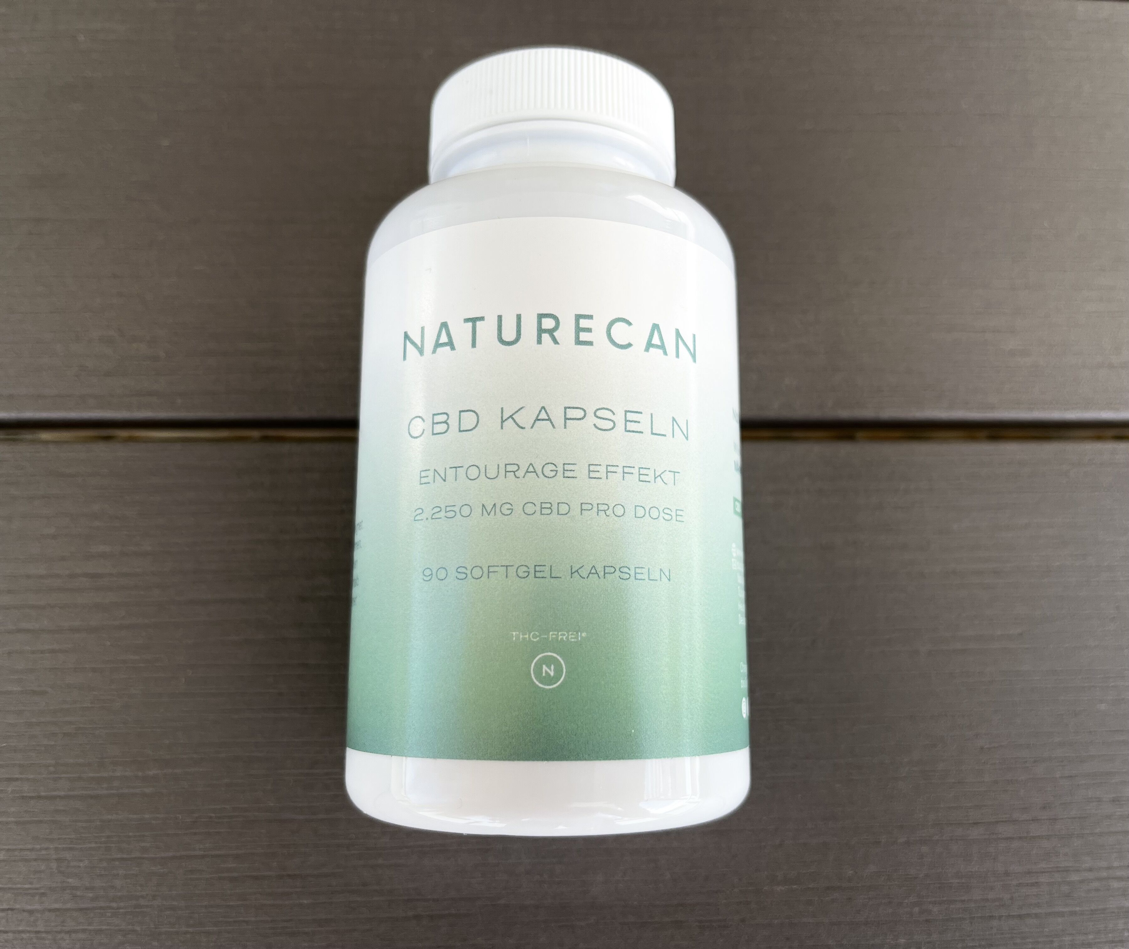 Naturecan CBD Kapseln Produktbild