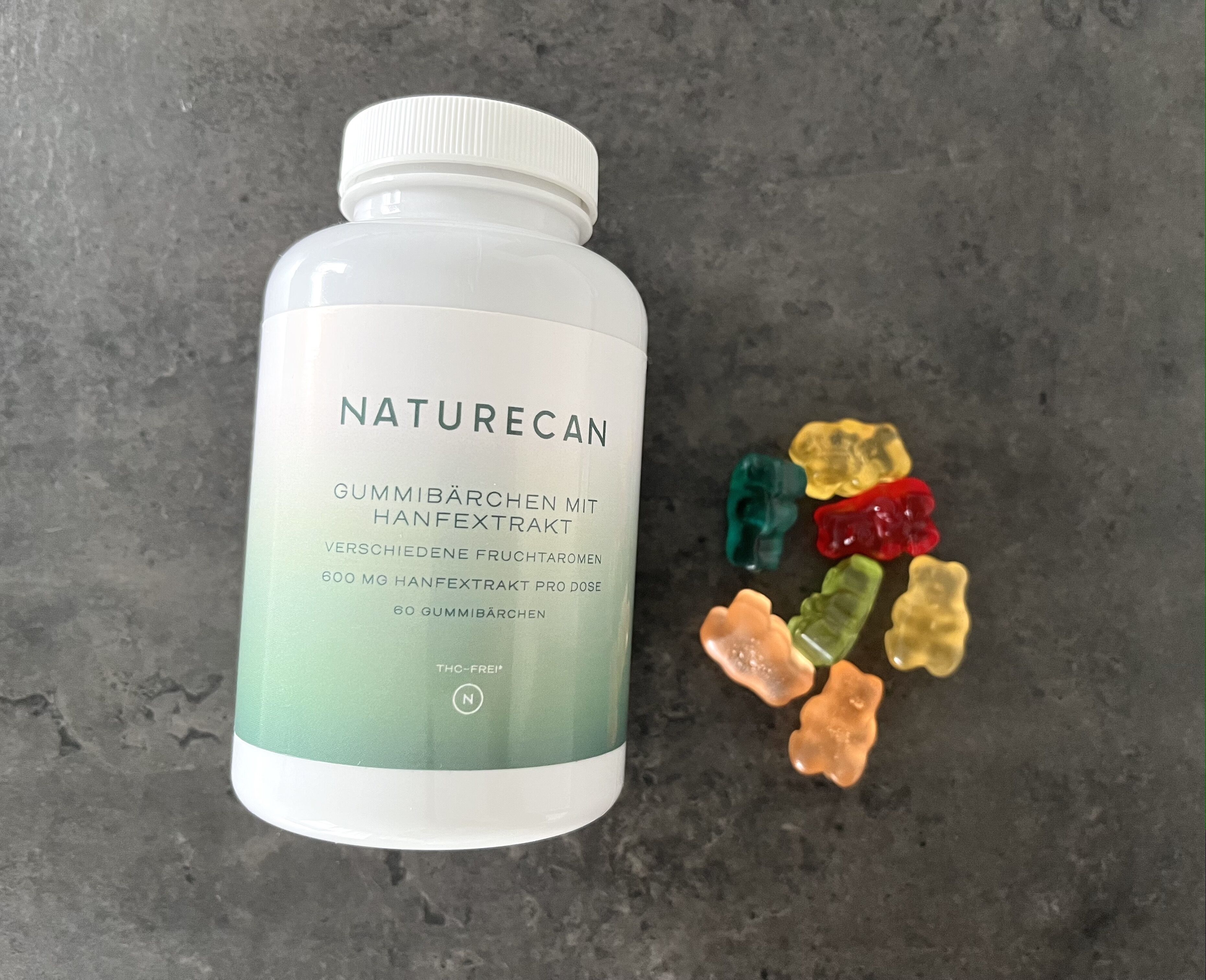 Naturecan CBD Gummibärchen Produktbild