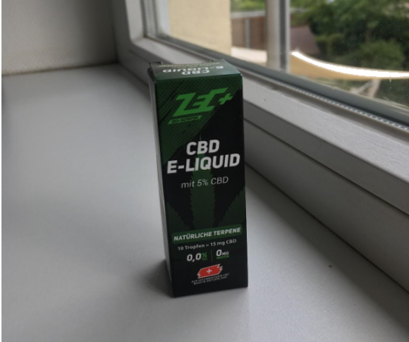 Zec Plus CBD E-Liquid 5%