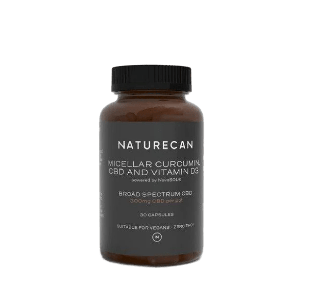 Naturecan CBD Kurkumin Kapseln