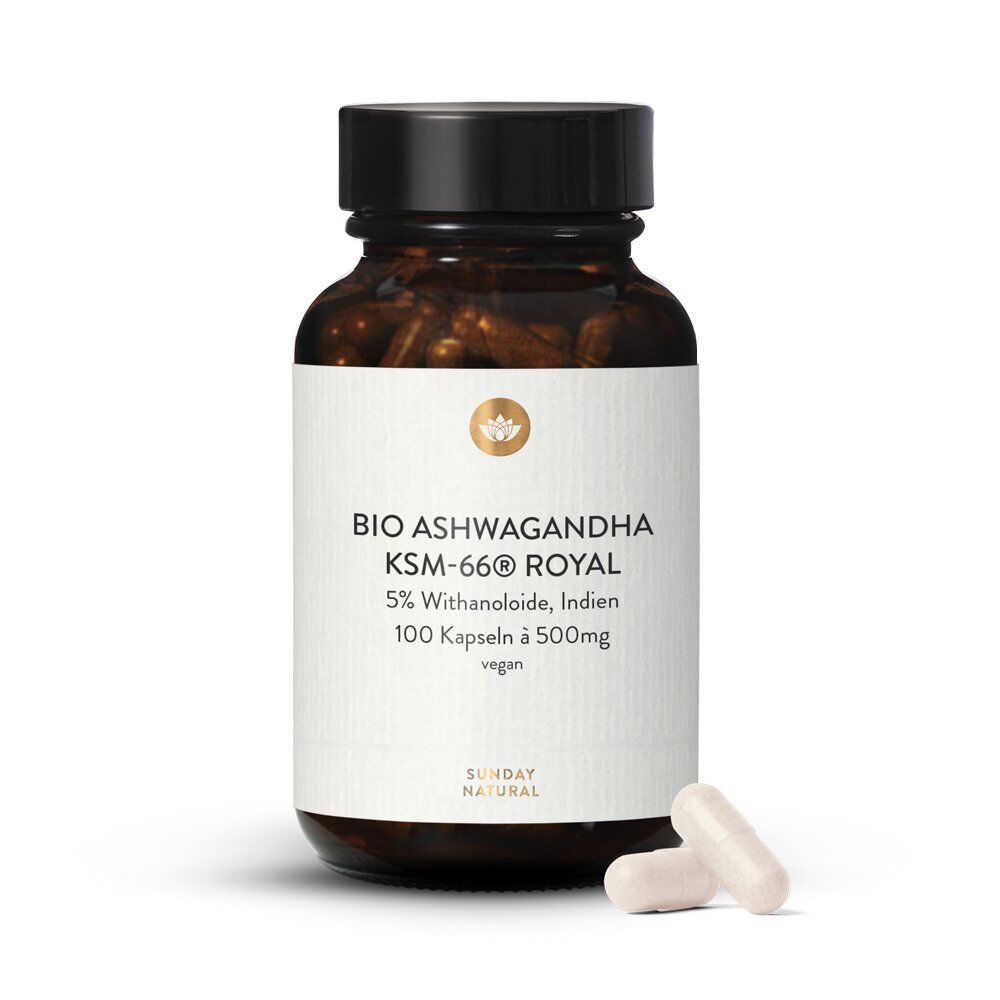 sunday natural ashwagandha produktbild