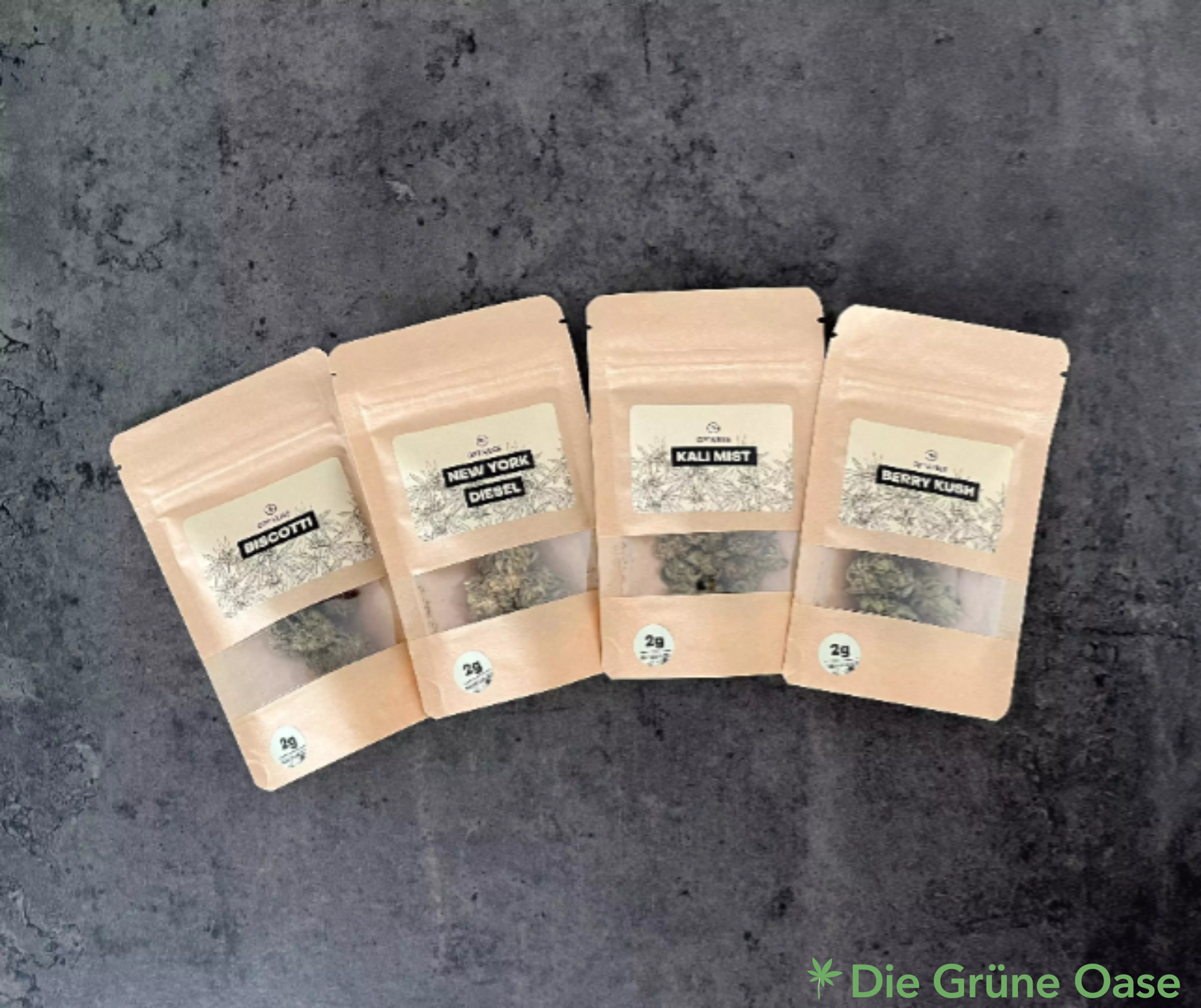 Optarise CBD Blueten