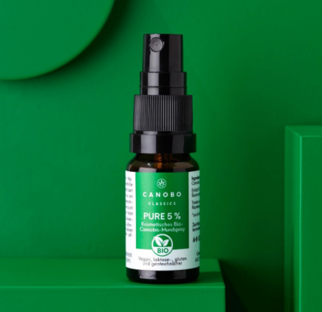 Canobo PURE BIO CBD Mundspray