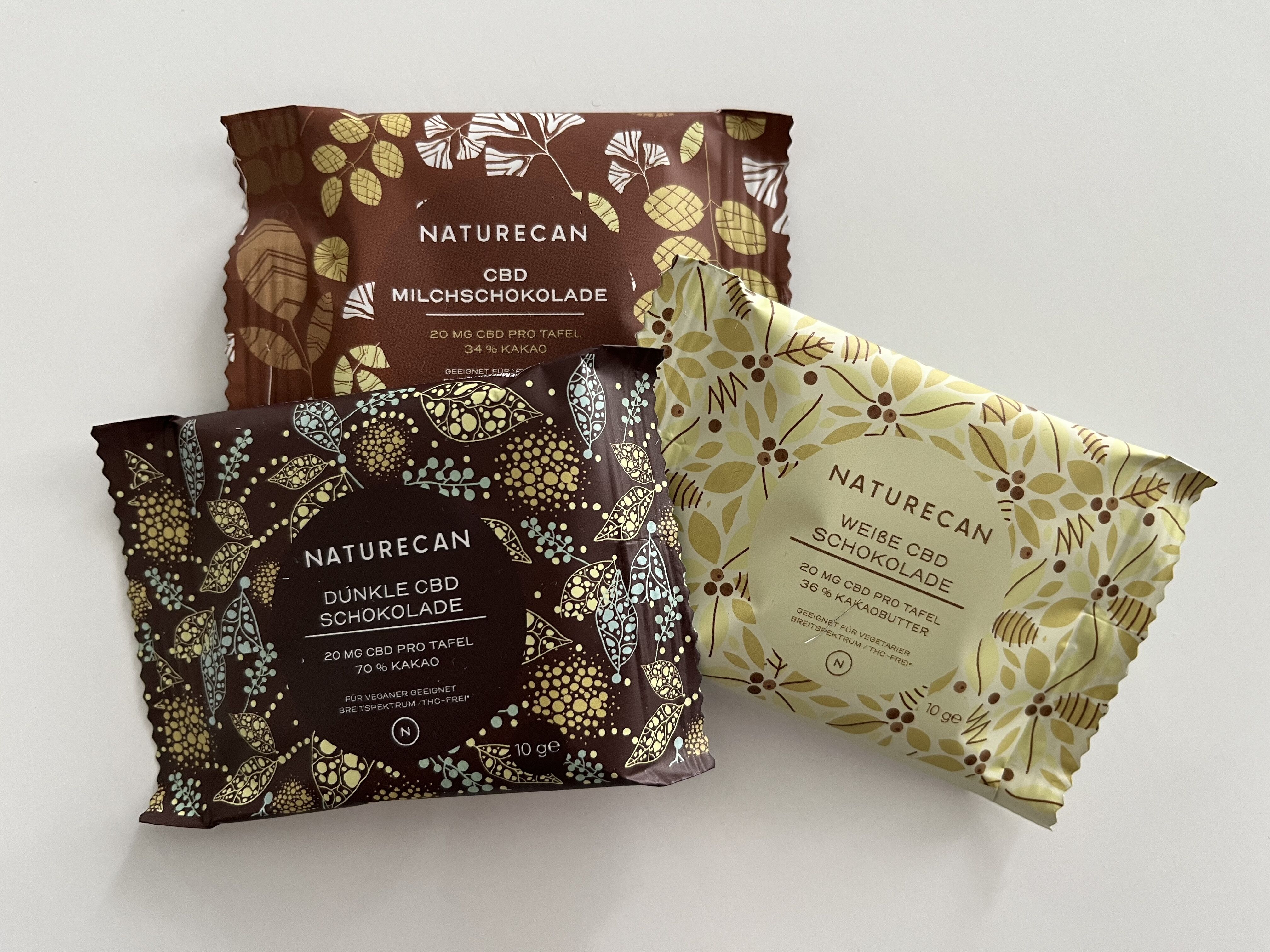 Naturecan Schokolade CBD