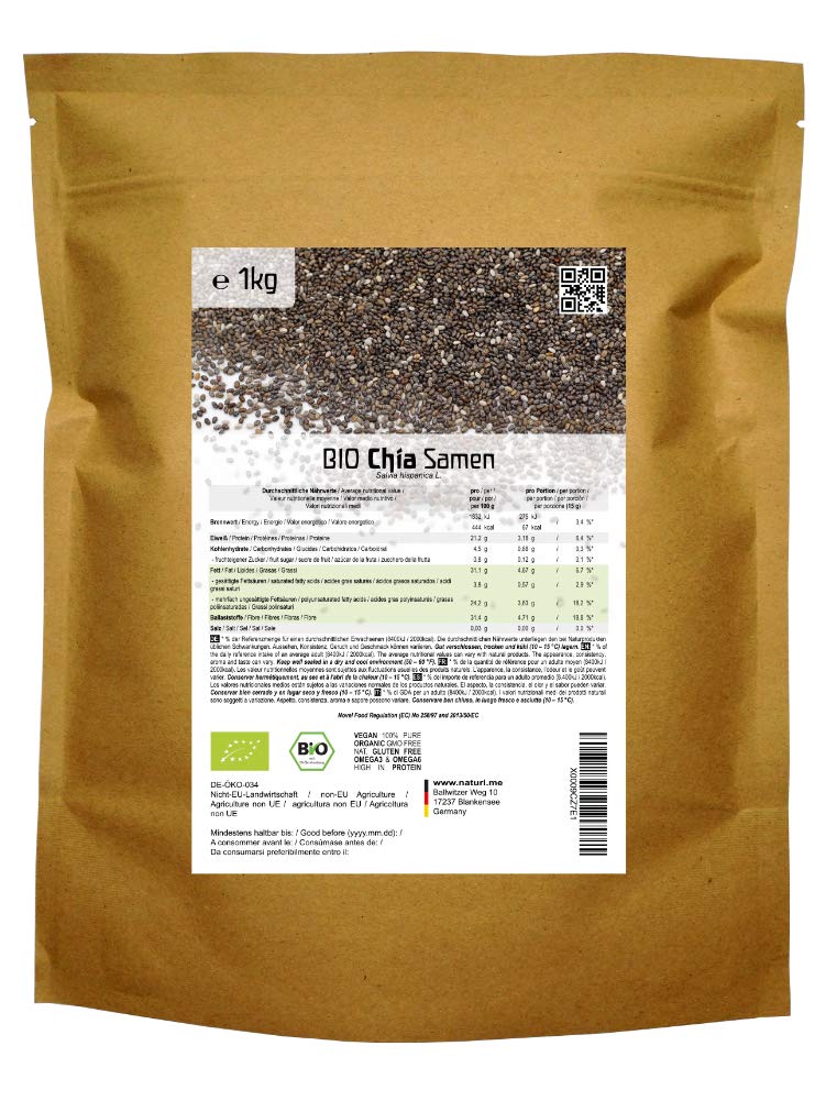 Bio Chia Samen 1 kg