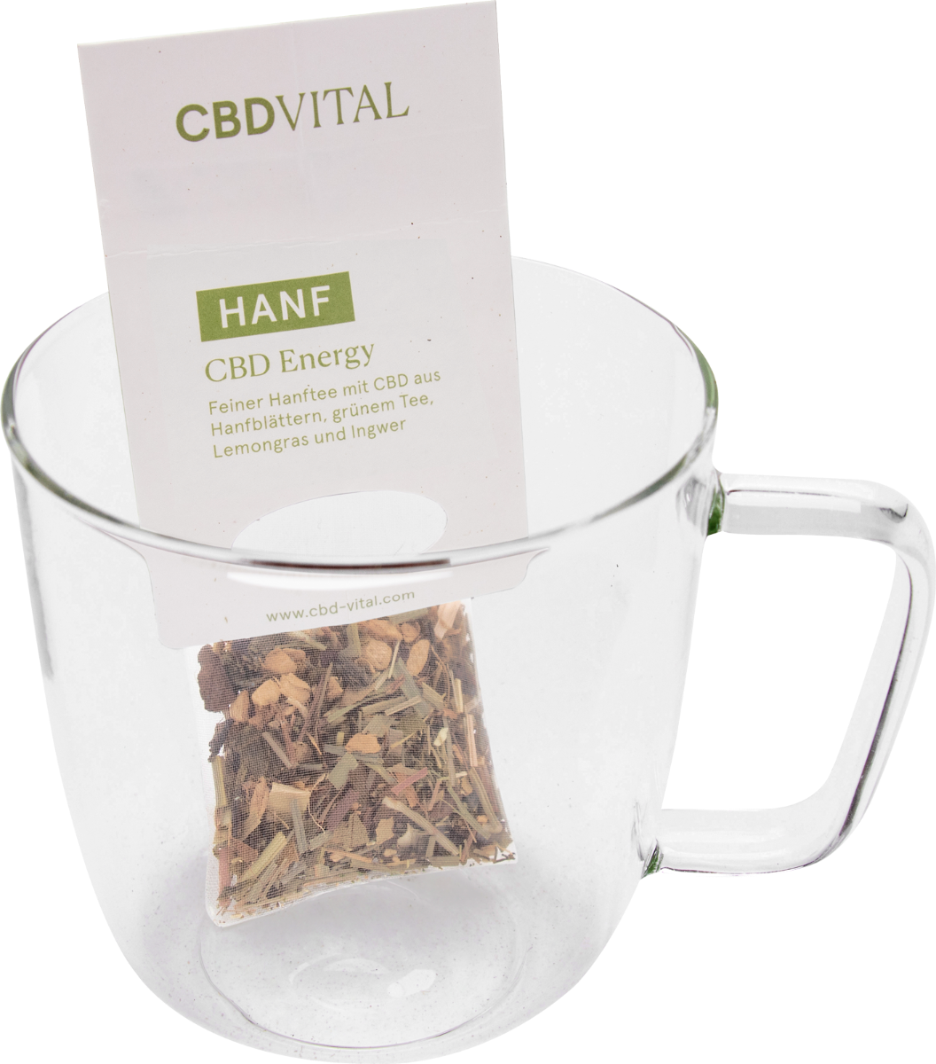 CBD Hanftee Energy