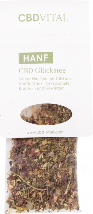 CBD Glückstee