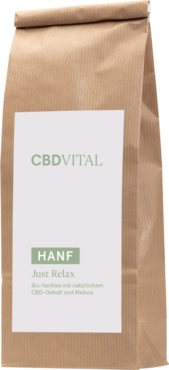 Bio CBD Hanfblättertee