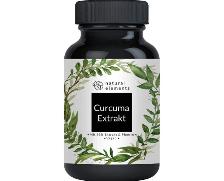 Curcuma Extrakt Kapseln (90 Kapseln)