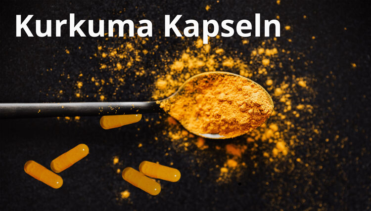 Kurkuma Kapseln