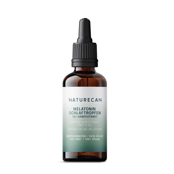 Naturecan CBD Melatonin Schlaftropfen