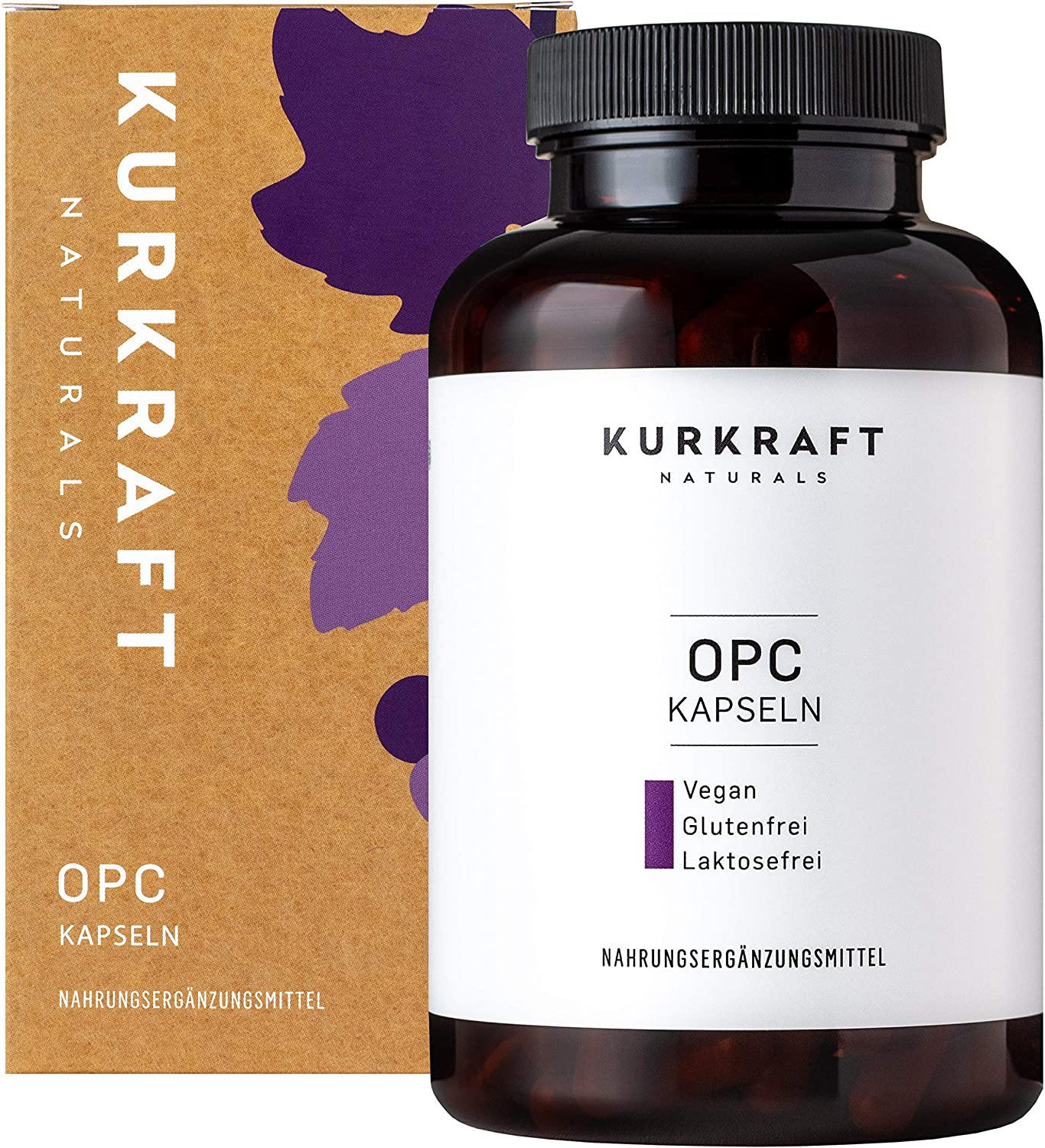 Kurkraft OPC Traubenkernextrakt - 240 Kapseln