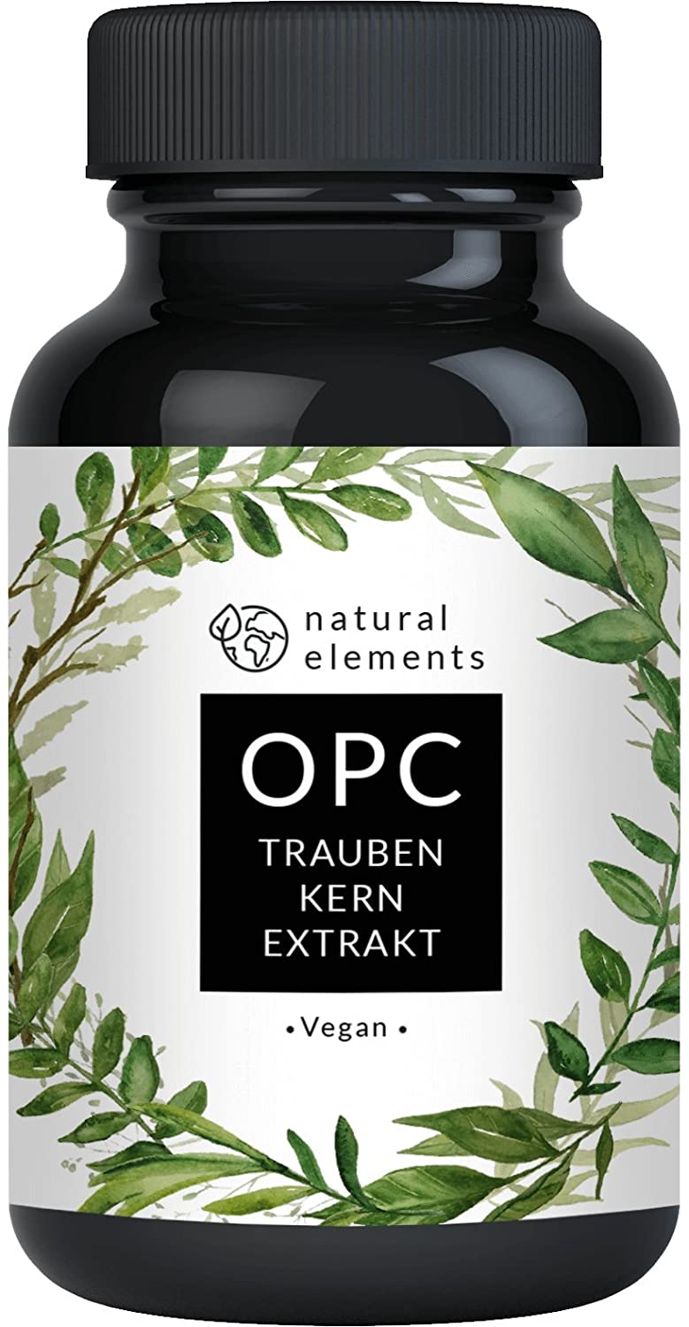 Natural Elements OPC Traubenkernextrakt - 240 Kapseln