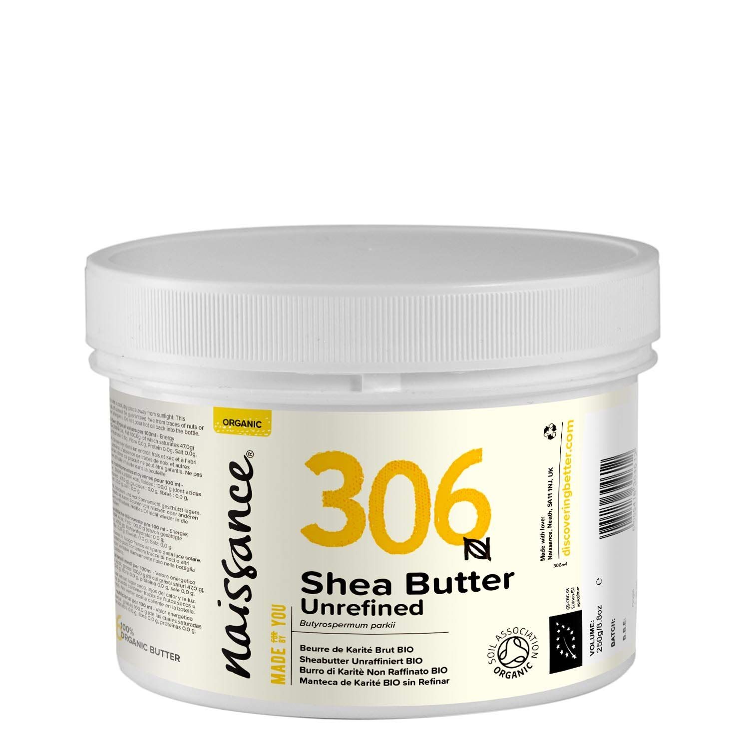 Naissance Sheabutter Bio