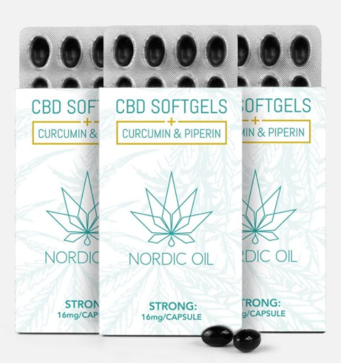 In diesen Kapseln findest Du Kurkumin, Piperin und Schwarzkümmelöl. Foto: © Nordic Oil