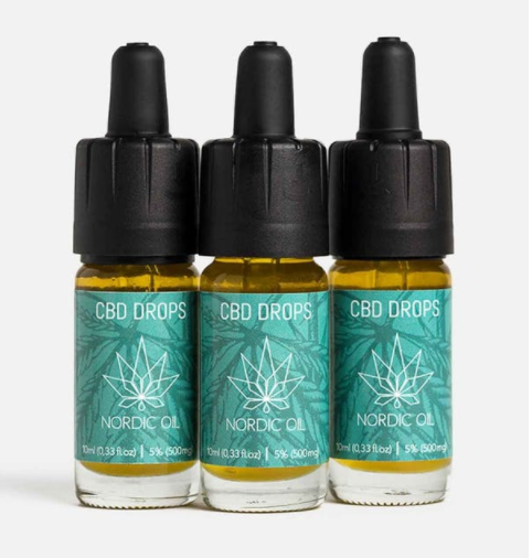 Die CBD Öle kannst Du Dir direkt im Dreier-Pack bestellen und hast somit länger etwas davon. Foto: © Nordic Oil