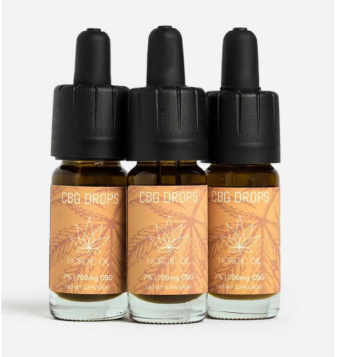 Das CBG Öl mit 7 % ist etwas für Einsteiger. Foto: © Nordic Oil