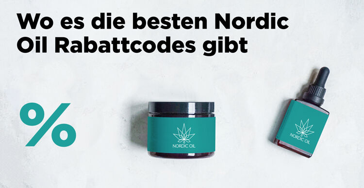 Der beste Nordic Oil Rabattcode