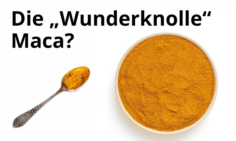 Maca Pulver