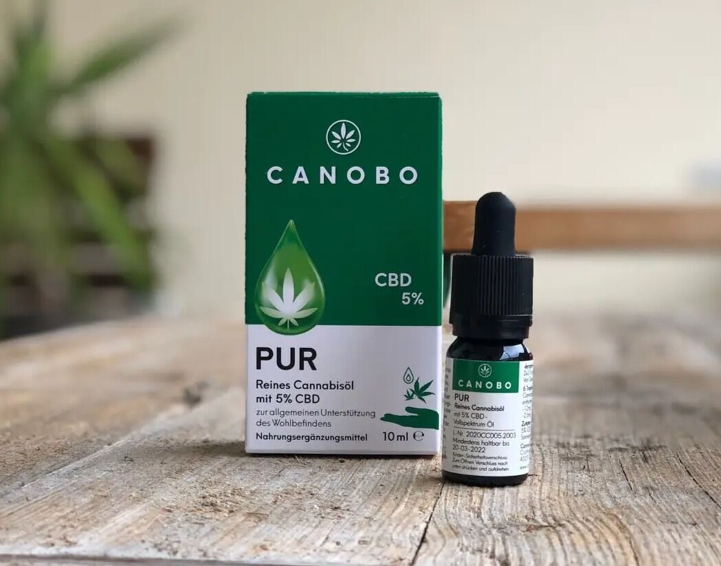 Canobo PUR CBD Öl Produktbild