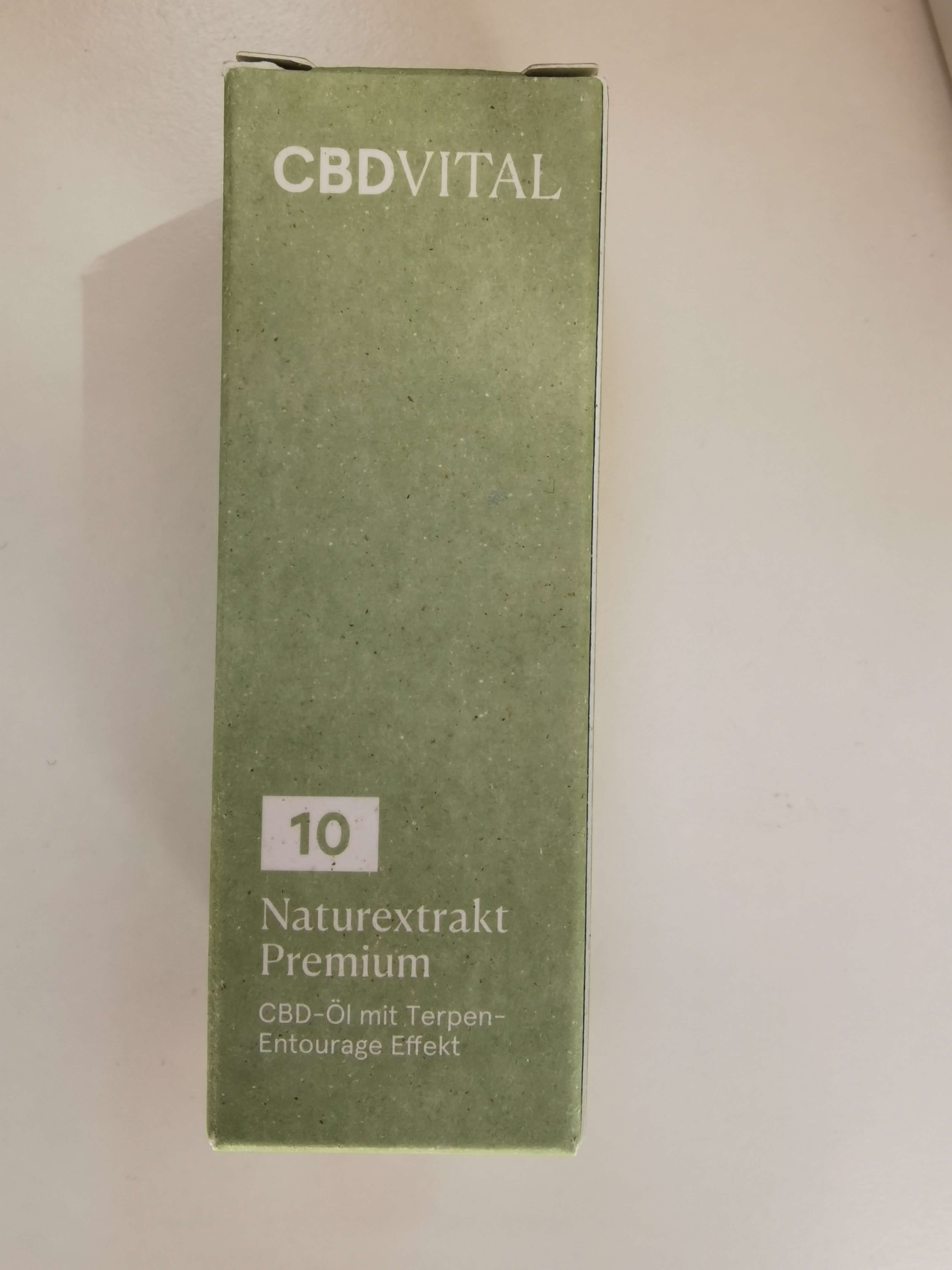 CBD Vital 10% Öl