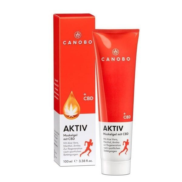 Das Aktiv Muskelgel mit CBD kommt beispielsweise bei einer ​​​​​Verletzung zum Einsatz. / Foto: © Rossmann