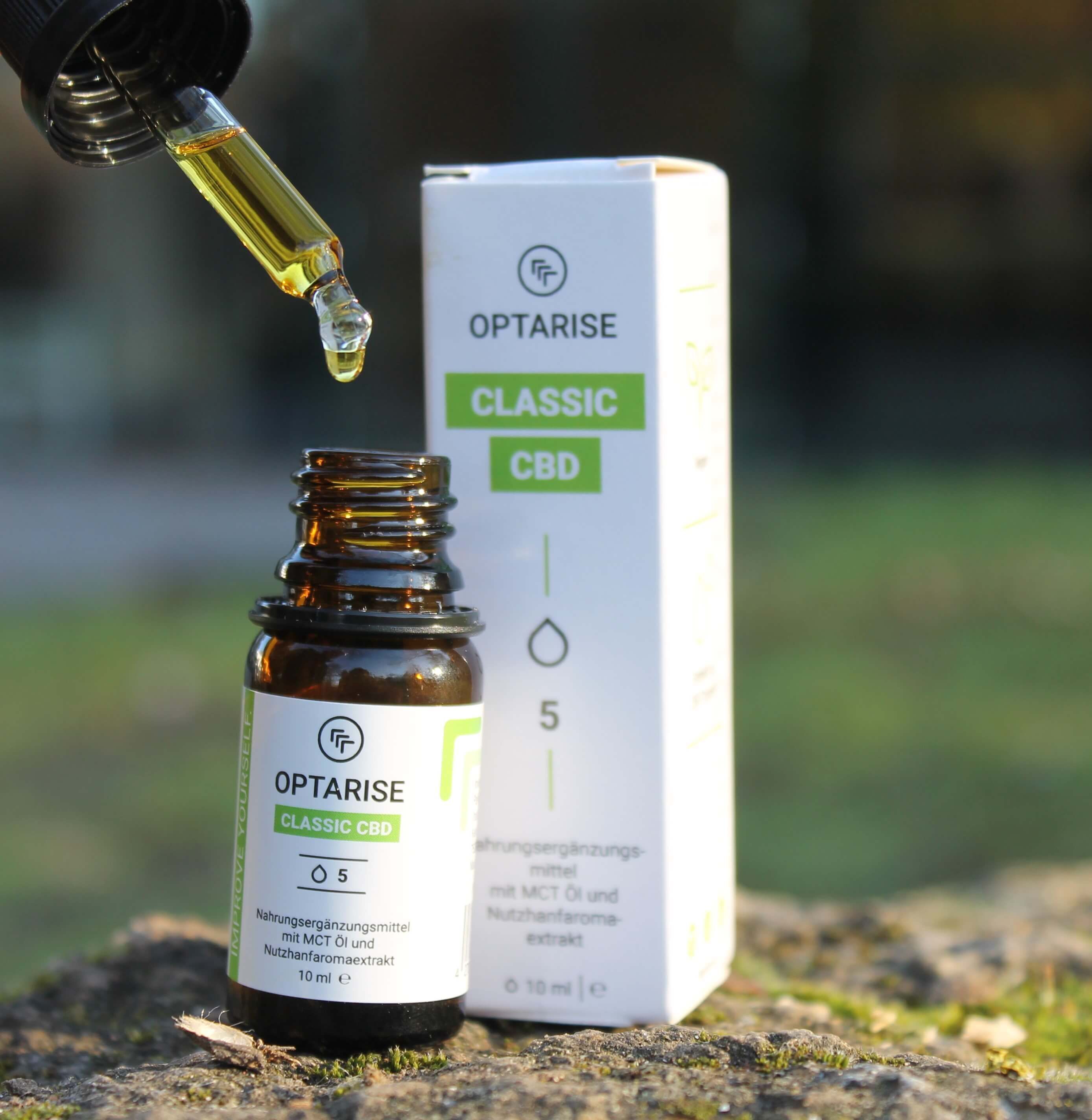 Optarise 5 % Classic Öl