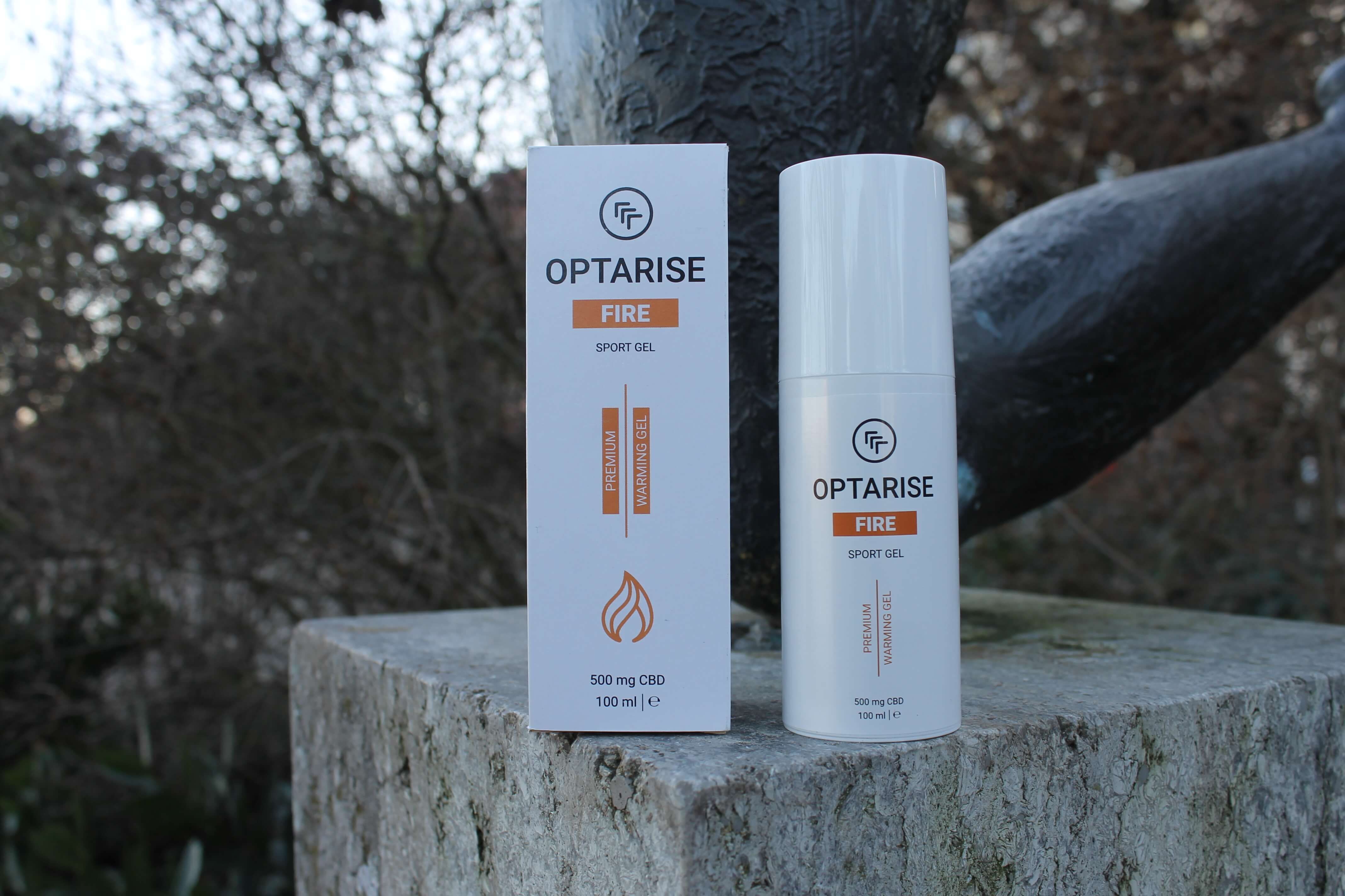 Optarise Fire CBD Gel