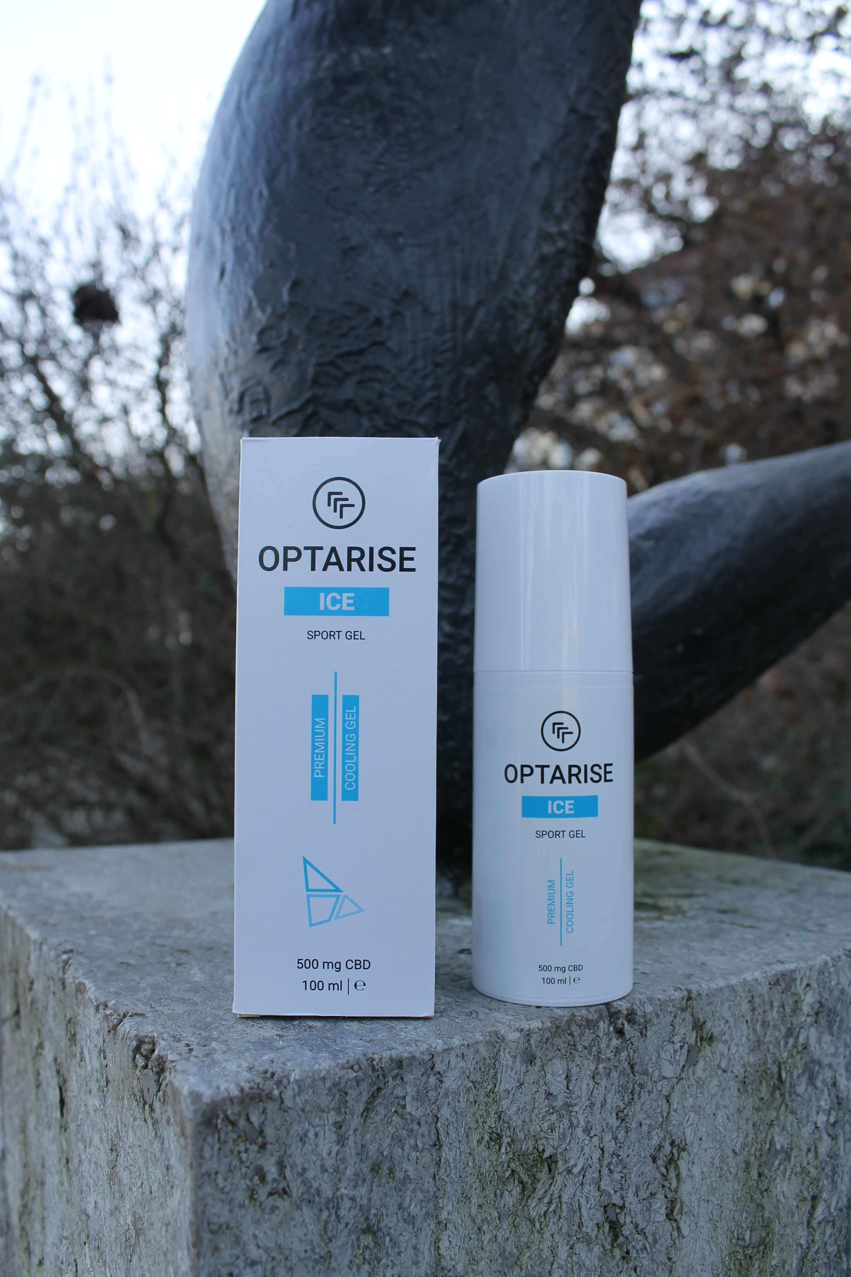 Optarise Ice CBD Gel