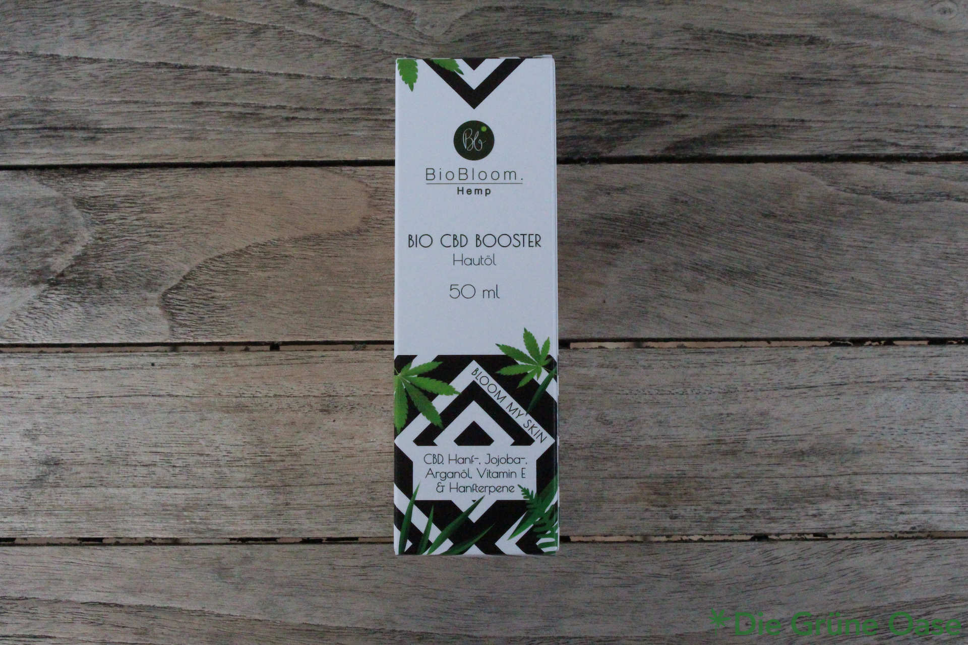 Bio CBD Booster Hautöl