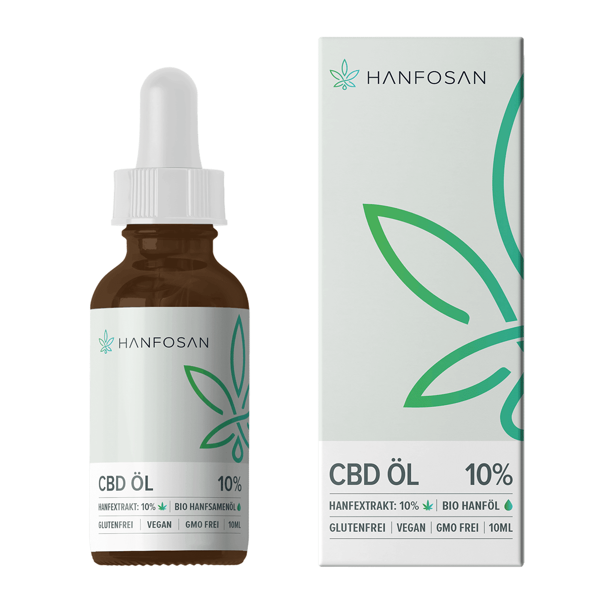Hanfosan 10% CBD Öl
