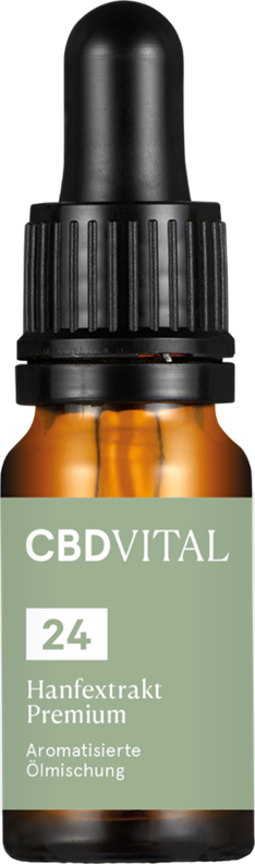 CBD Vital 24% Hanföl mit CBD