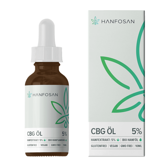 Hanfosan CBG Öl 5%