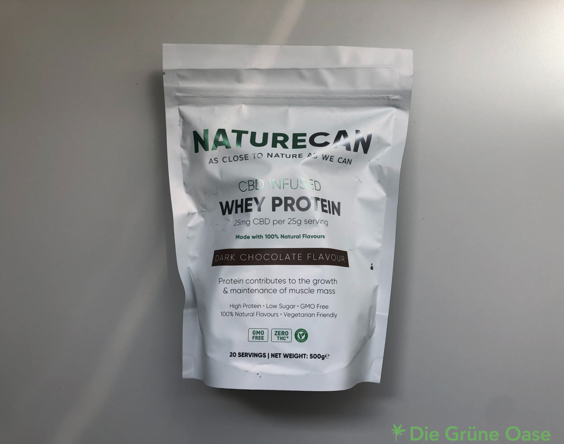 CBD Whey Protein